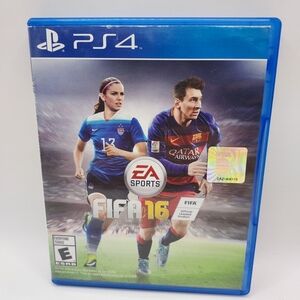 FIFA 16 Sony PlayStation 4 PS4 Soccer Game - EA Sports - E for Everyone.